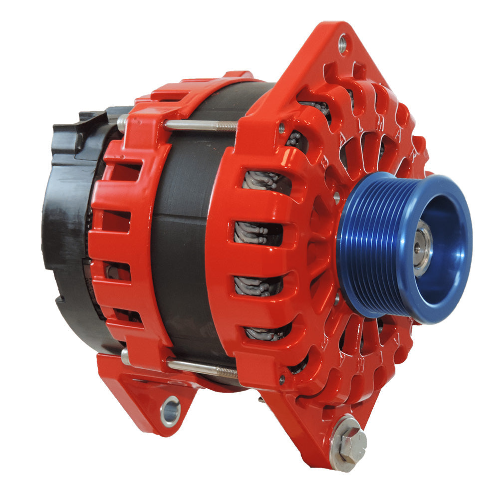 Balmar Alternator 250 AMP 12V 3.15" Dual Foot Saddle J10 Pulley (XT-DF-250-J10)