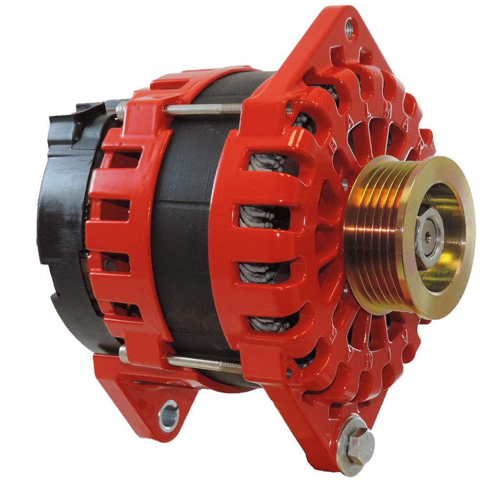 Balmar Alternator 250 AMP 12V 3.15" Dual Foot Saddle K6 Pulley (XT-DF-250-K6)
