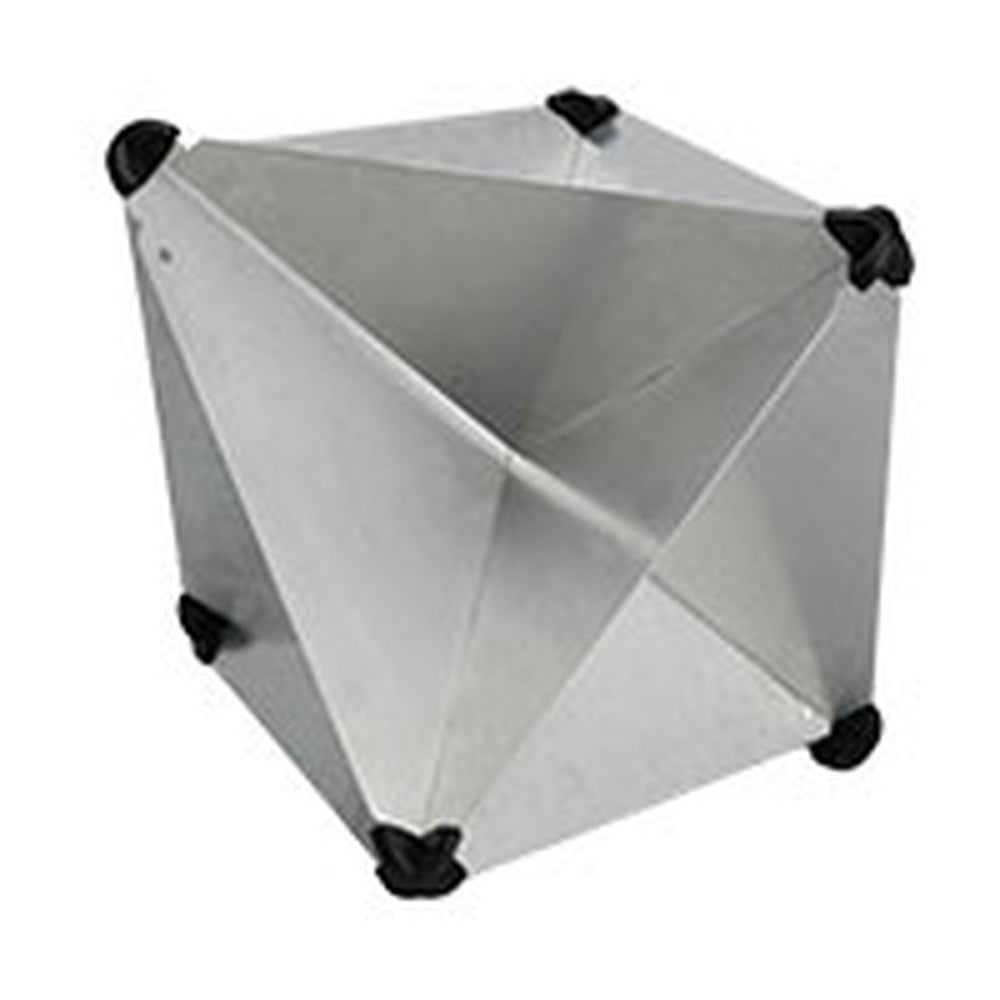 Lalizas Radar Reflector Standard 12'', 8-15/32 X 8-15/32 X 11-13/16''(215X215X300Mm)