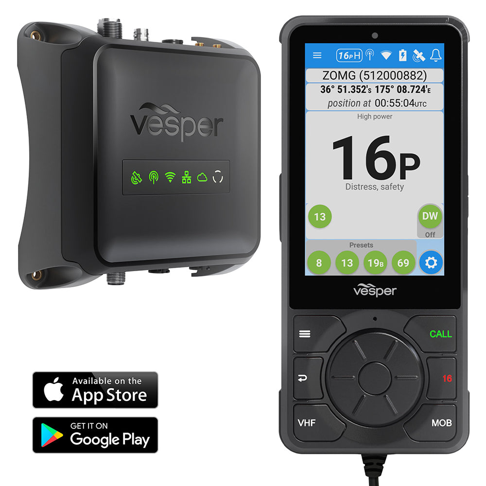Vesper Cortex V1 - VHF Radio w/SOTDMA SmartAIS and Remote Vessel Monitoring - Works Worldwide