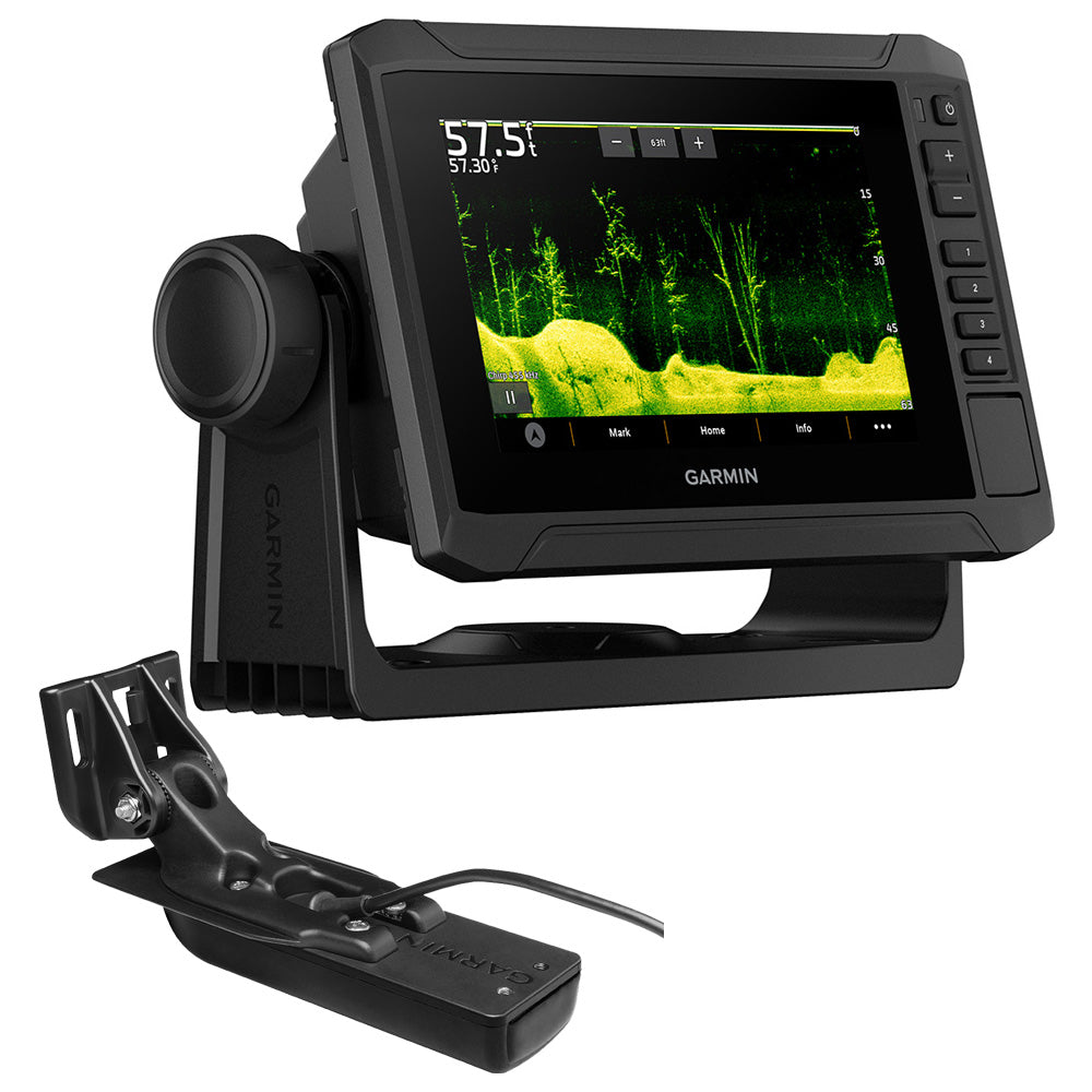 Garmin ECHOMAP UHD2 64sv Chartplotter/Fishfinder Combo w/US Coastal Maps and GT54UHD-TM
