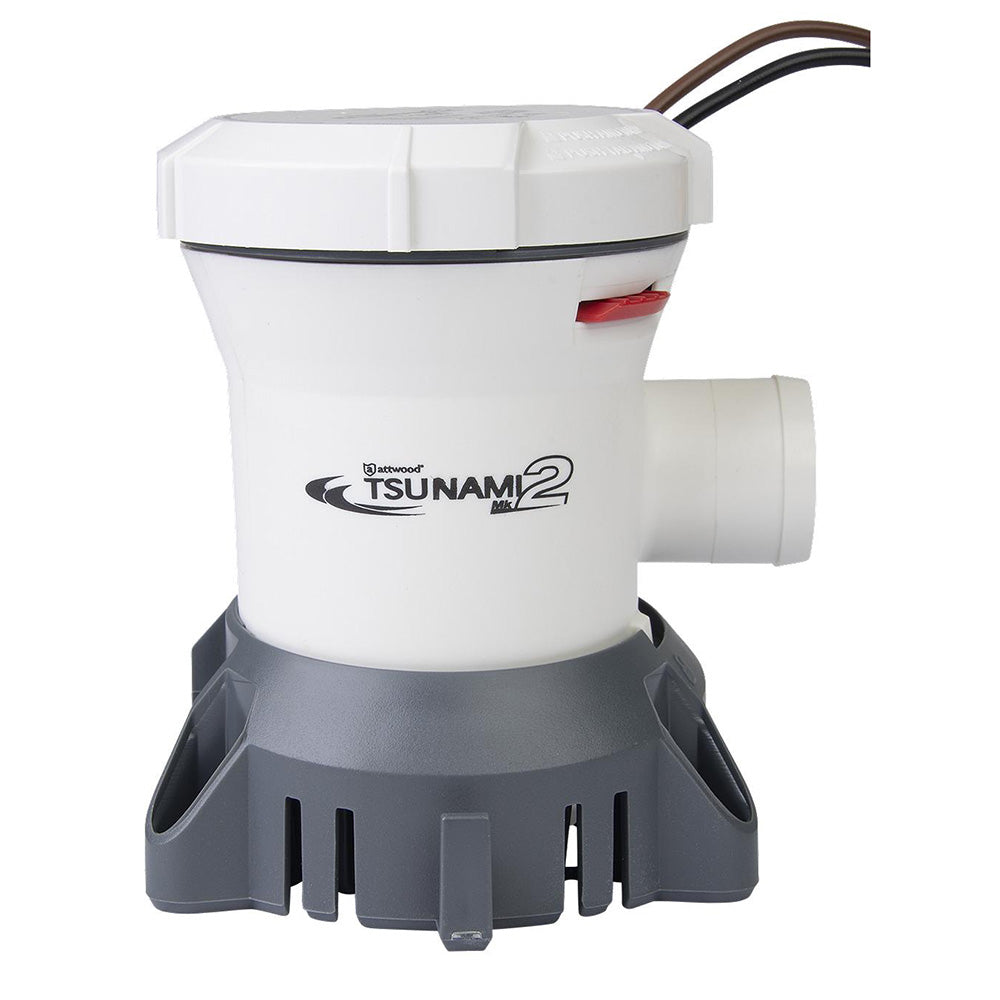 Attwood Tsunami MK2 Manual Bilge Pump - T1200 - 1200 GPH and 24V