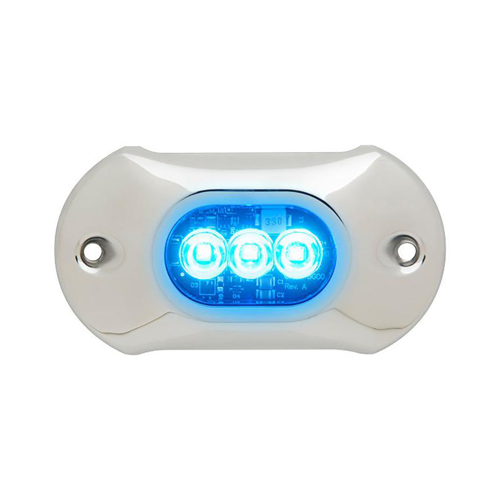 Attwood LightArmor HPX Underwater Light - 3 LED and Blue