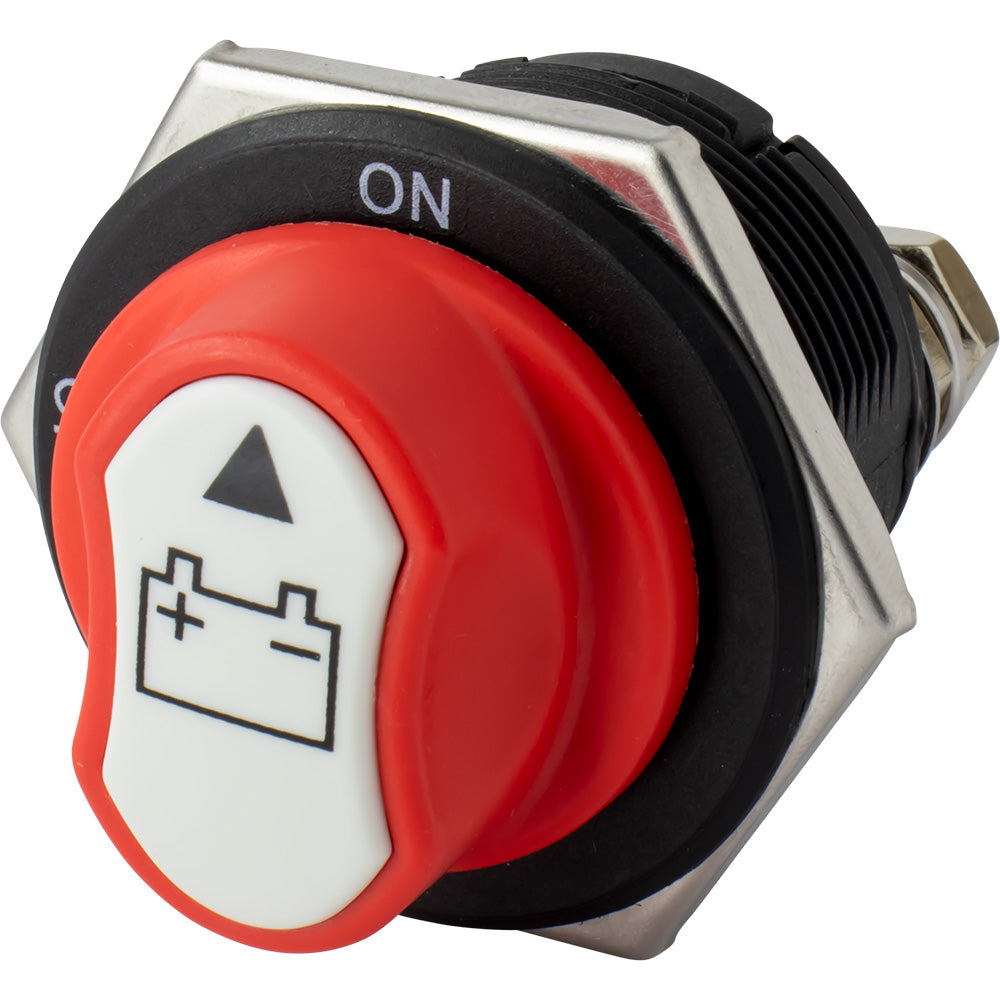 Sea-Dog Mini Battery Switch Key w/Removable Knob - 32V and 300A