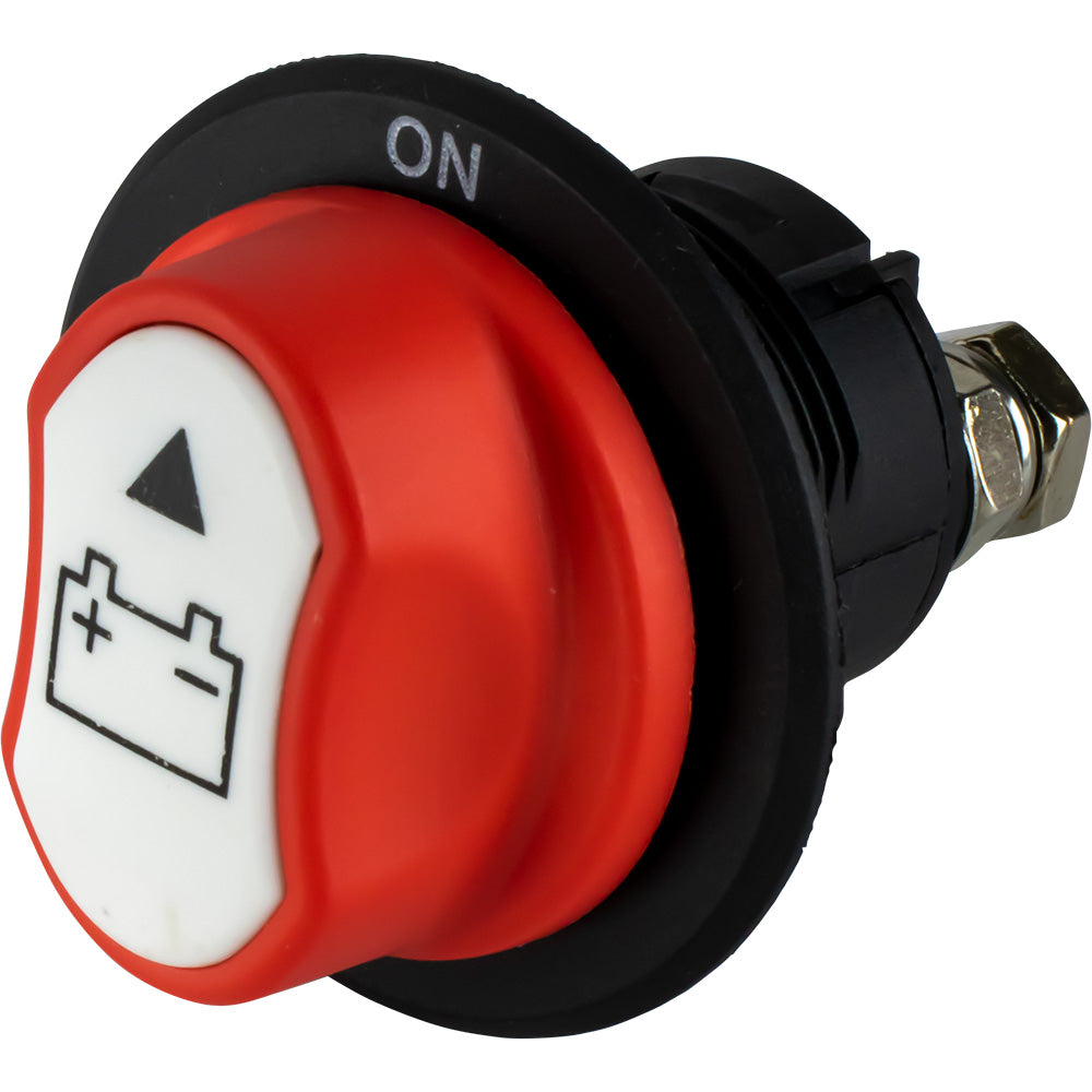 Sea-Dog Mini Battery Switch Key w/Removable Knob - 32V and 100A