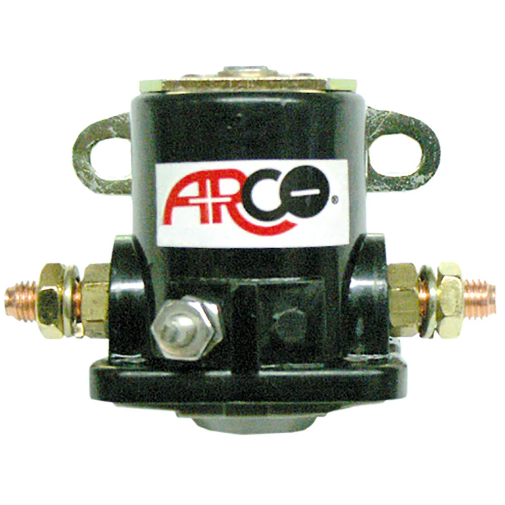 ARCO Marine Original Equipment Quality Replacement Solenoid f/Chrysler and BRP-OMC - 12V, Grounded Base