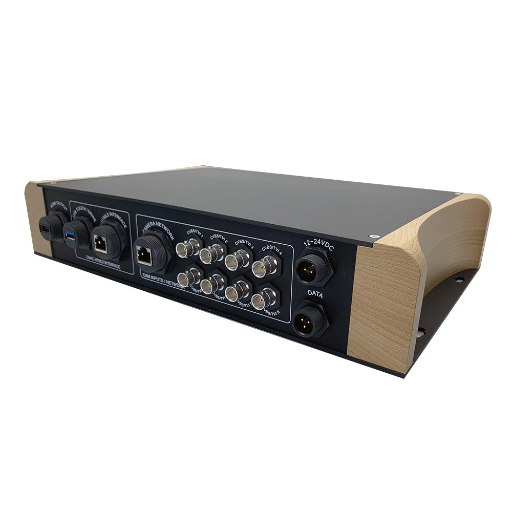 Iris Hybrid Camera Recorder - No IrisControl - 1TB HDD - 8 Analogue and 4 IP Camera Inputs