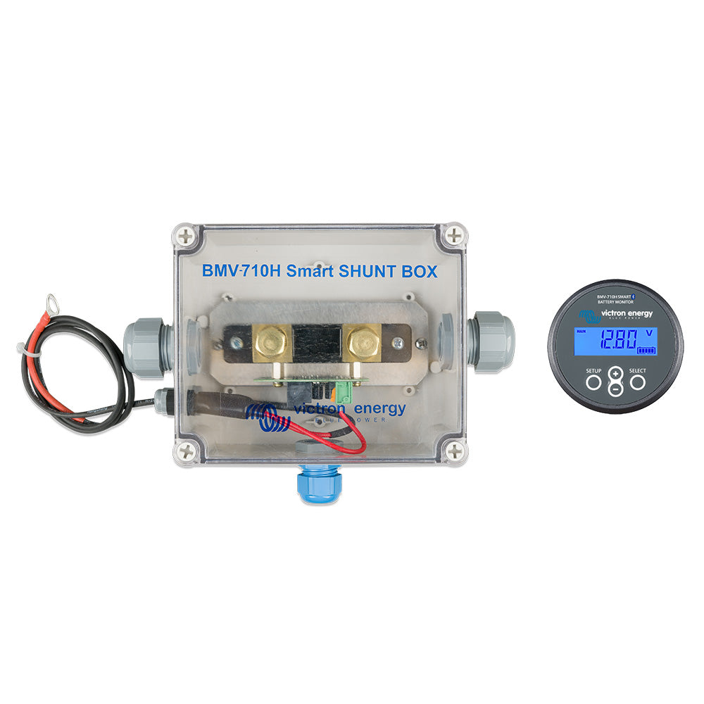 Victron BMV-710H Smart High Voltage Battery Monitor (60-385VDC) (BAM030710100)