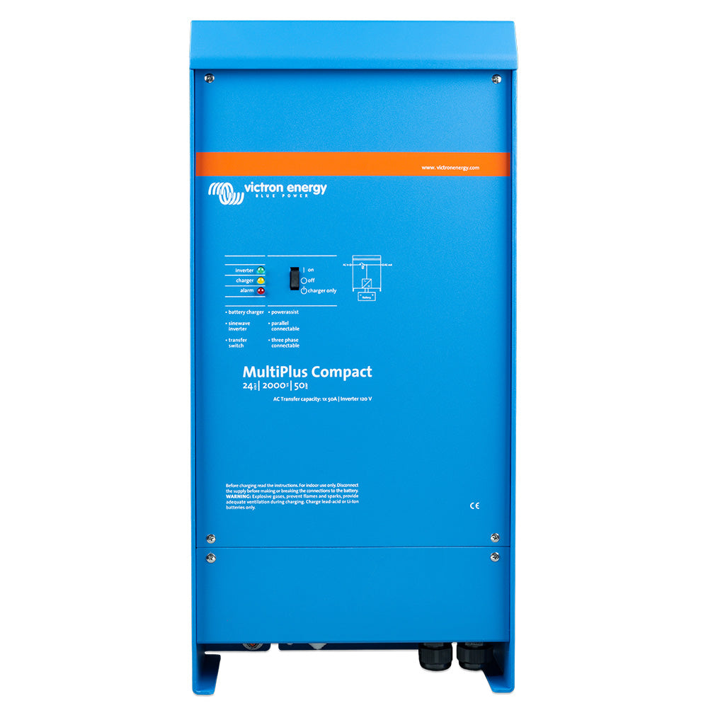 Victron MultiPlus 24/2000 - 50-50 - 120V - VE.Bus UL Approved (PMP242200102)