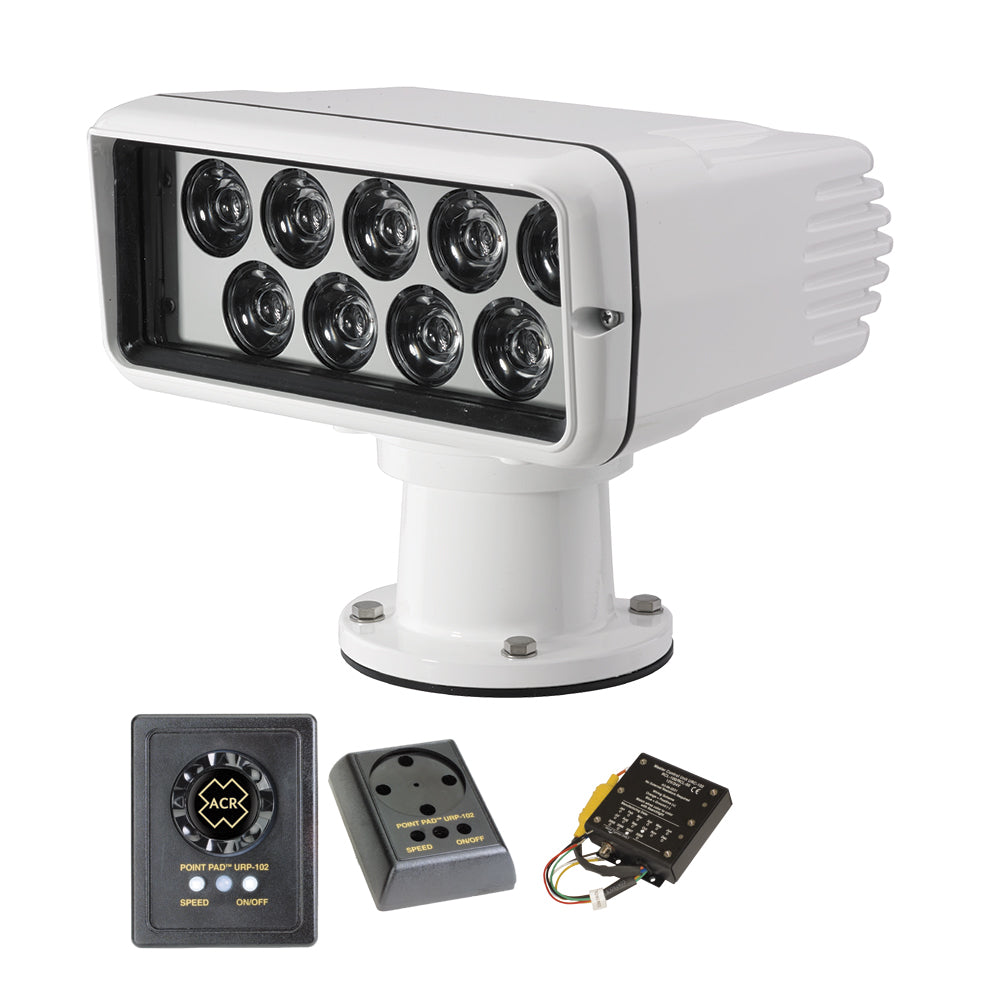ACR Search & Spot Lights - RCL-100 - Searchlight Wired Kit with Master Controller & Wired Point Pad Controller - White