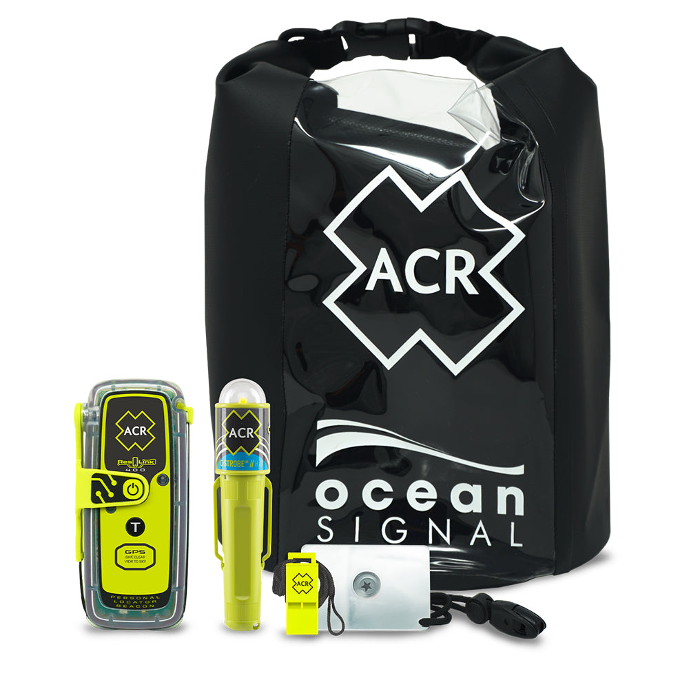 ACR PLB ResQLink 400 Survival Kit