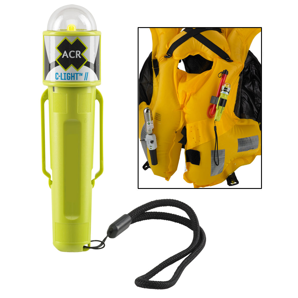 ACR C-Light Manual Activated LED PFD Vest Light w/Clip
