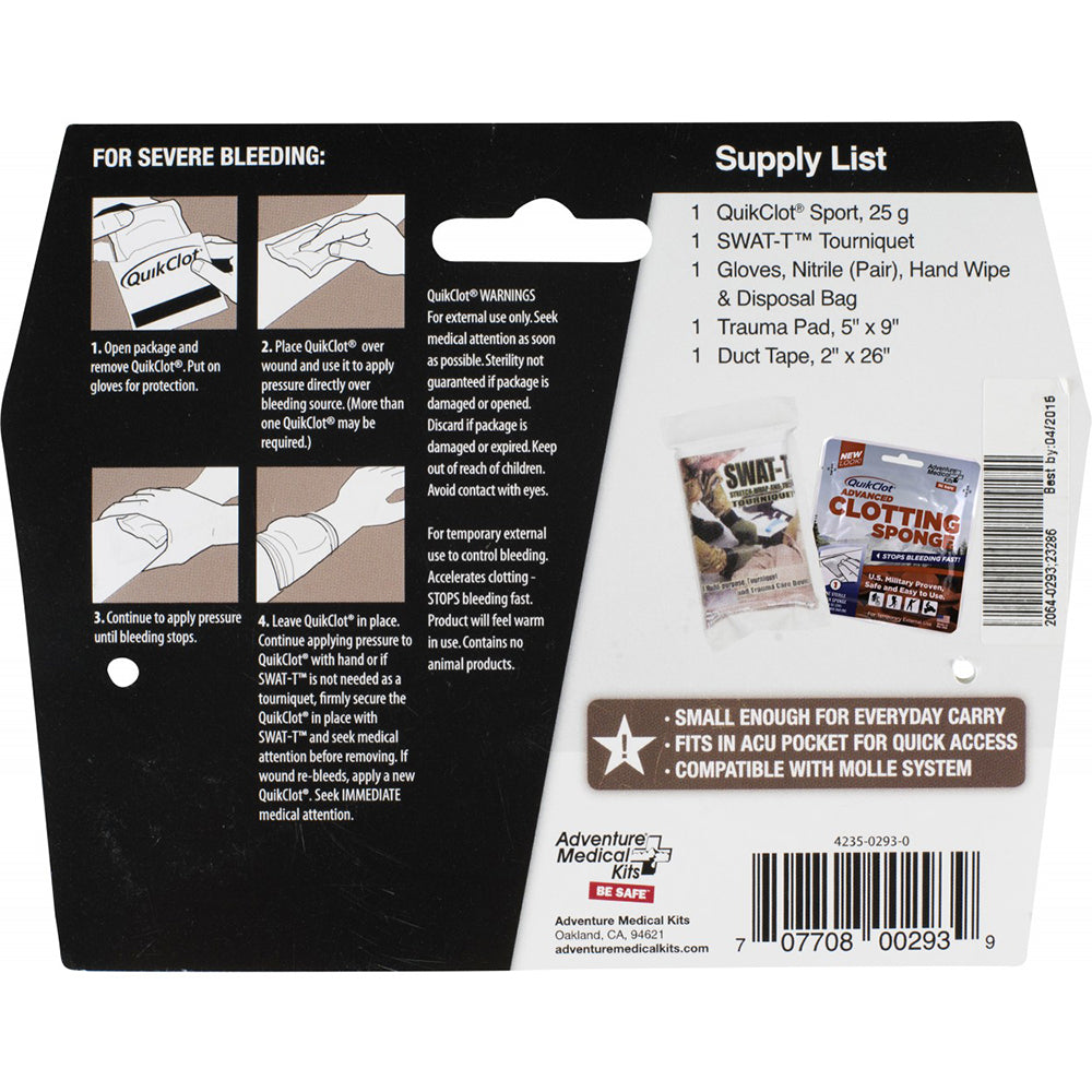 Adventure Medical Trauma Pak Pro w/QuikClot®& Torniquet