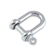 Allen D Shackle - w/ Forged Pin - Dia: 13/32 in (10.0 mm)