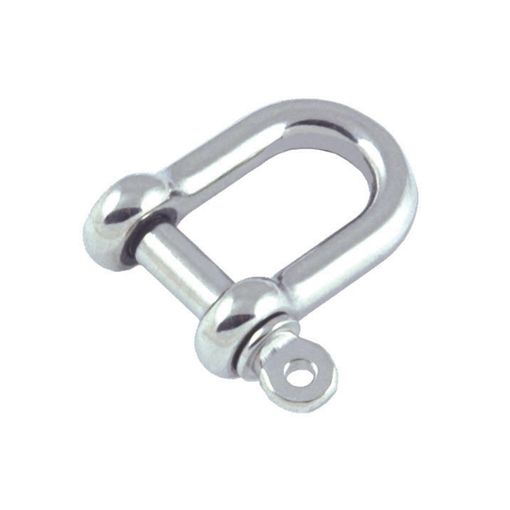 Allen D Shackle - w/ Forged Pin - Dia: 13/32 in (10.0 mm)