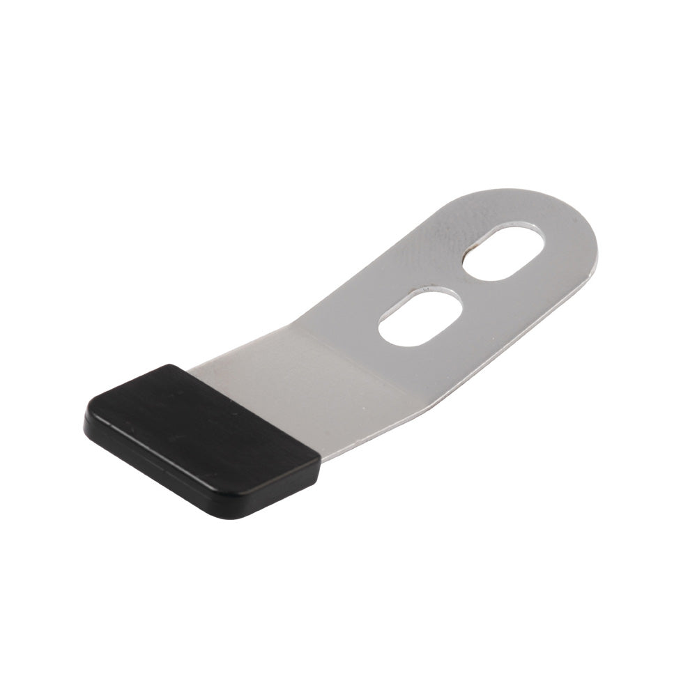 Allen Rudder Retaining Clip (Stainless Steel) w/ End Cap - Width: 2 1/64 in (51 mm)