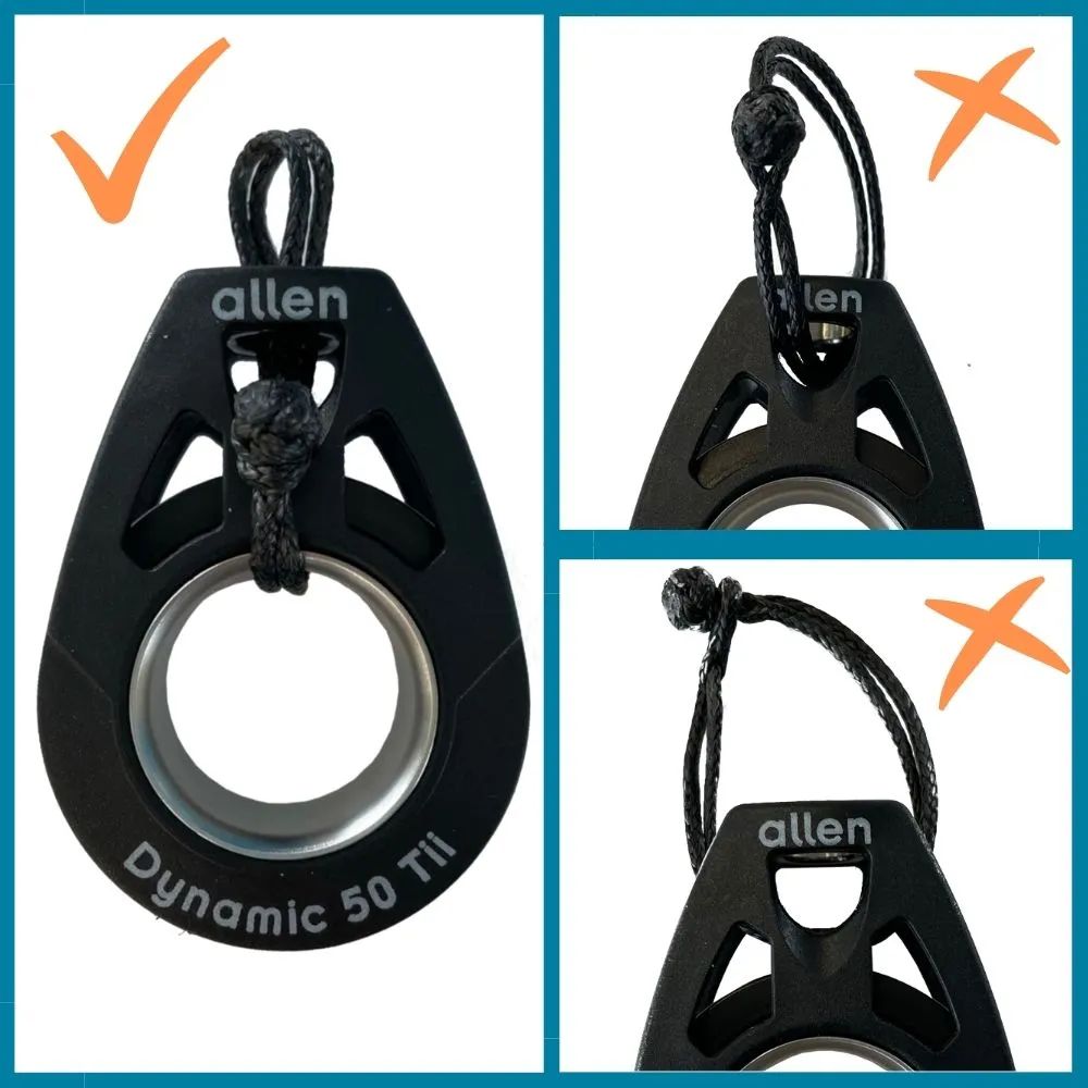 Allen 20 mm Tie On Double Dynamic Block