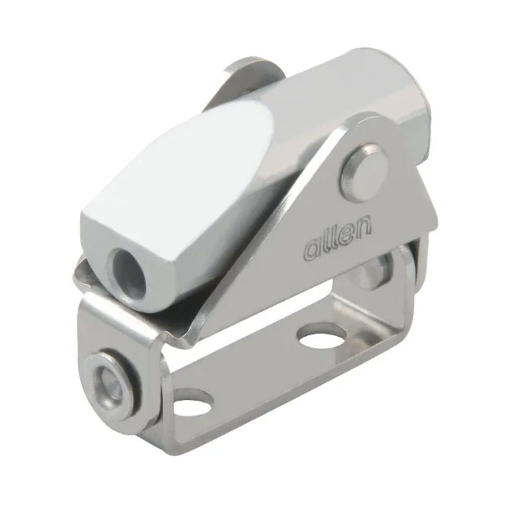 Allen Cam Cleat - Pump Action Cleat - Line: 1/16 to 5/32 in (1.5 to 4 mm)