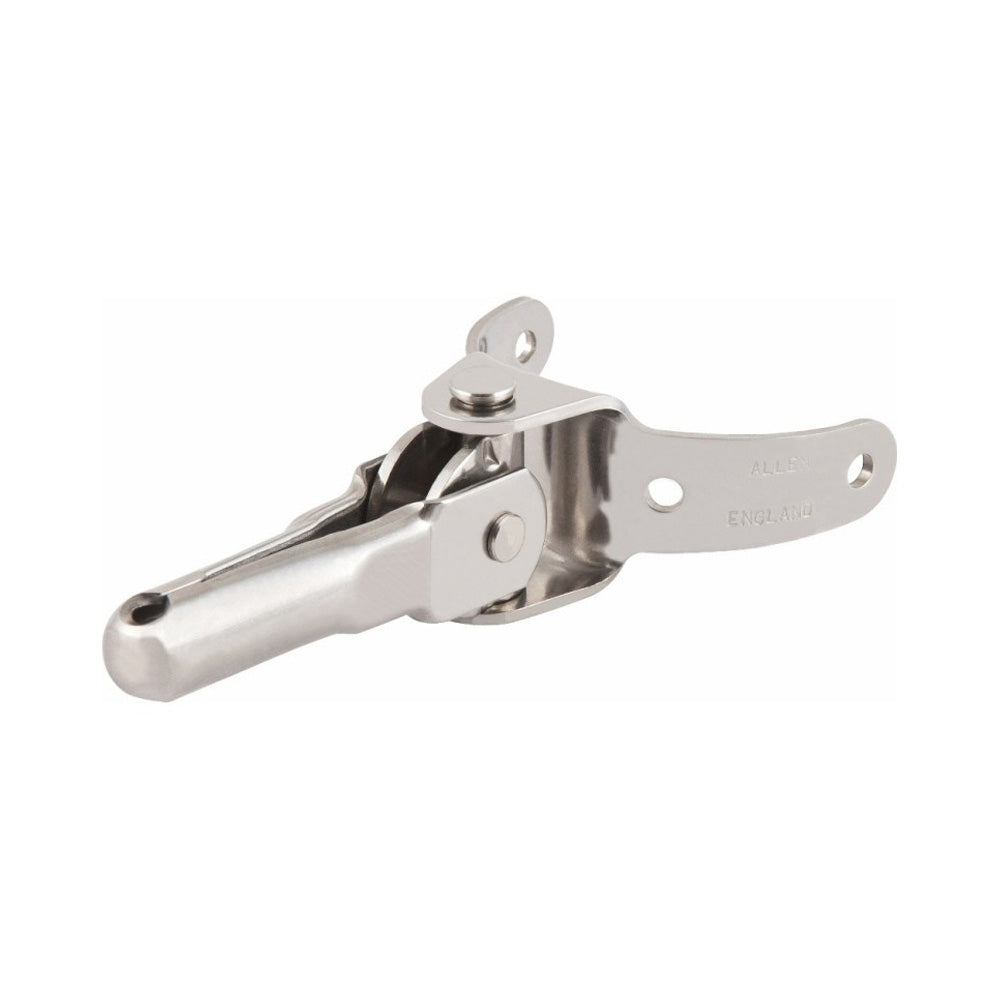 Allen Spars, Fittings & Accessories - Gooseneck (Stainless Steel) w/ V Strap - Pin: 0.4 in (10 mm)