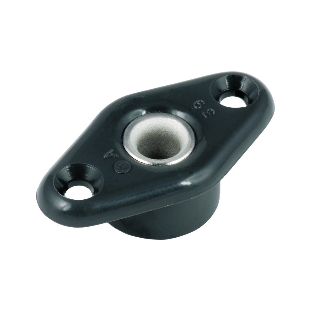 Allen Single Through Deck Bushing - Stainless Steel Inner - ID: 17/64 in (6.6 mm) x Min. Depth: 23/64 in (9 mm)