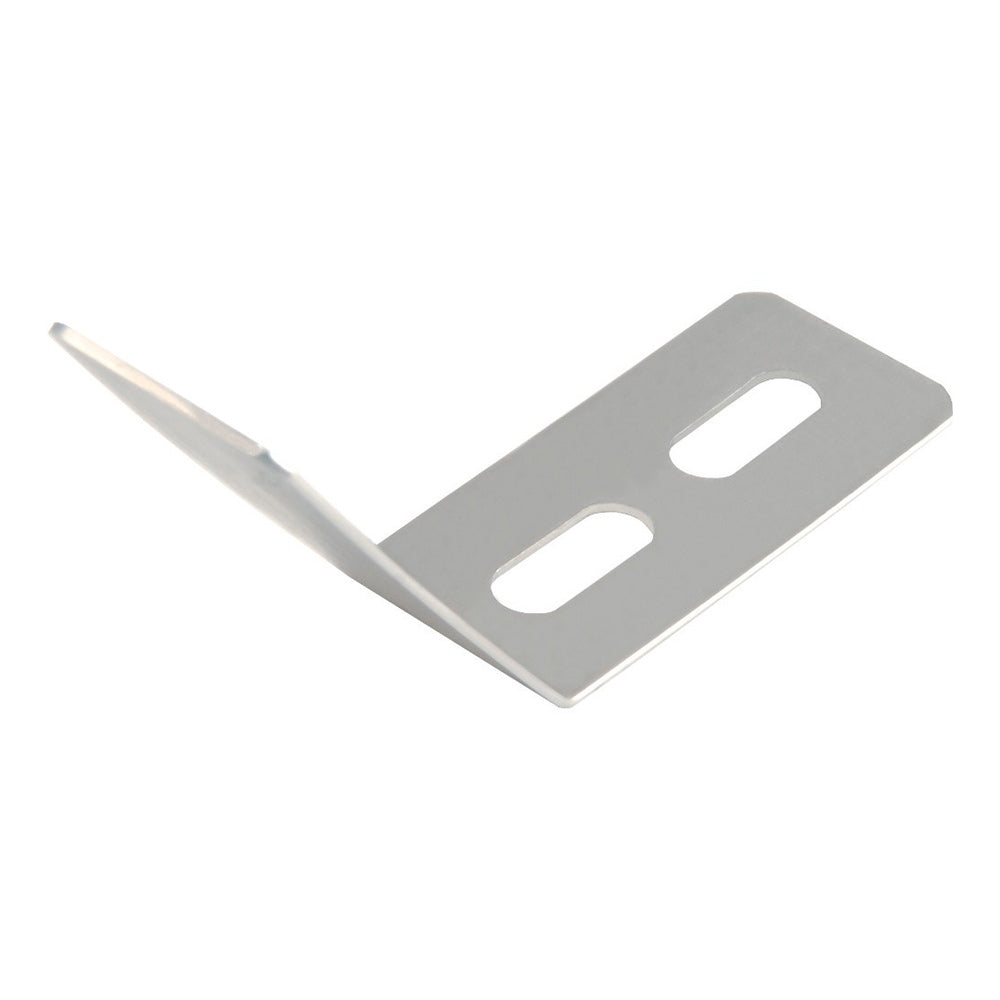 Allen Rudder Retaining Clip (Stainless Steel) - Width: 3 5/64 in (78 mm)