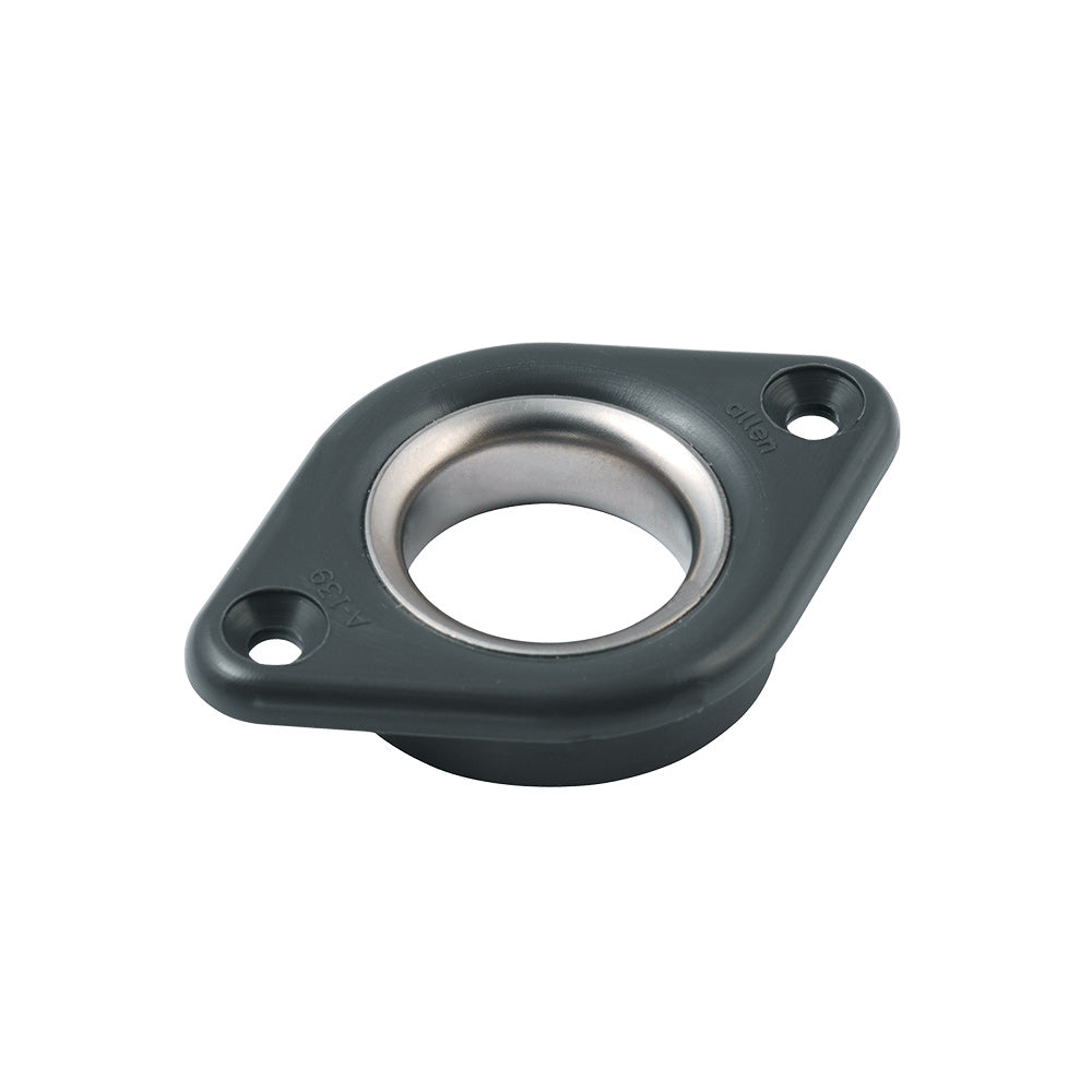 Allen Single Through Deck Bushing - Stainless Steel Inner - ID: 13/16 in (20.5 mm) x Min. Depth: 23/64 in (9 mm)