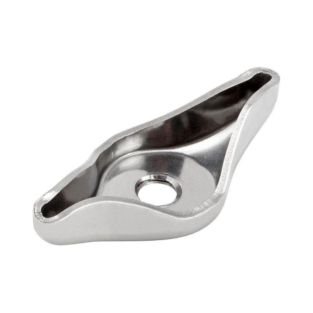Allen Rudder Stock Wing Nut w/ Hole: 5/16 in (8 mm) - Width: 2 1/4 in (57 mm)