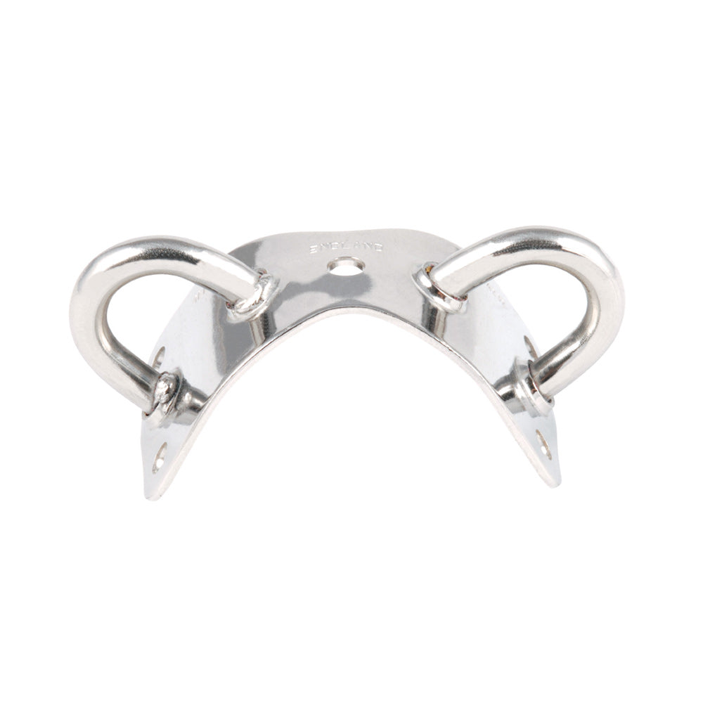 Allen Double Eye Spinnaker Pole Mast Bracket (Stainless Steel)