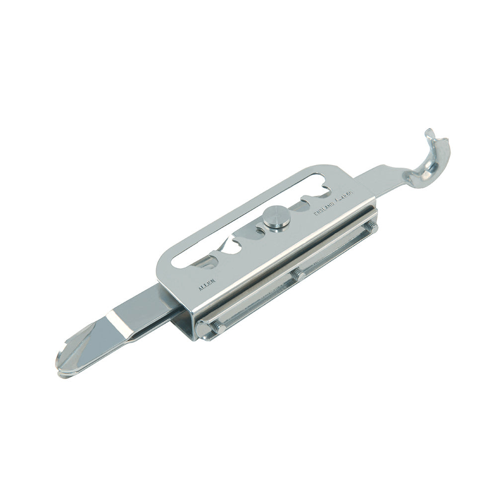 Allen Spars, Fittings & Accessories - Ratchet Tension Lever w/ 3 Fixings Clipped Backing Plate