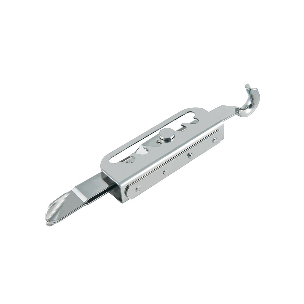 Allen Spars, Fittings & Accessories - Ratchet Tension Lever w/ 4 Fixings Flat Backing Plate