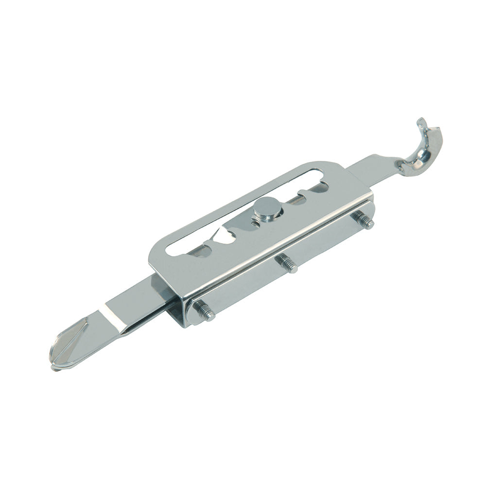 Allen Spars, Fittings & Accessories - Ratchet Tension Lever w/ 3 Fixings Flat Backing Plate