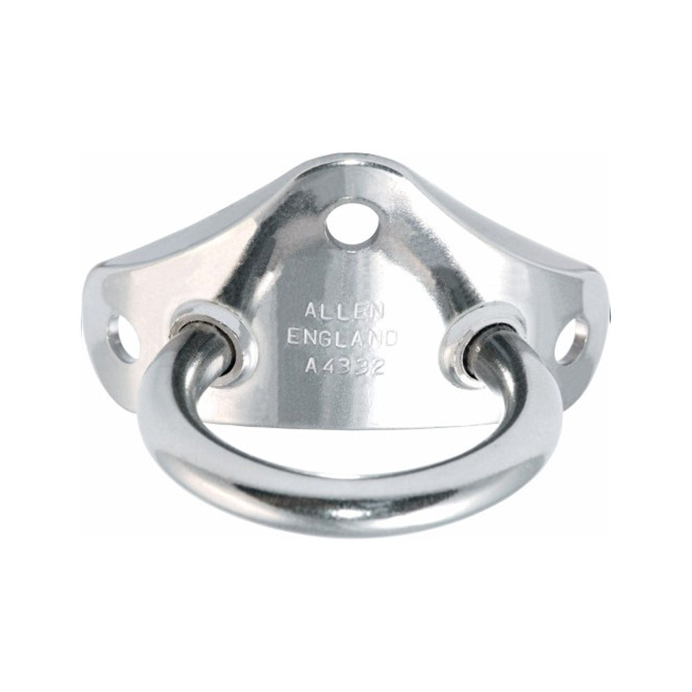 Allen Single Eye Spinnaker Pole Mast Bracket (Stainless Steel)