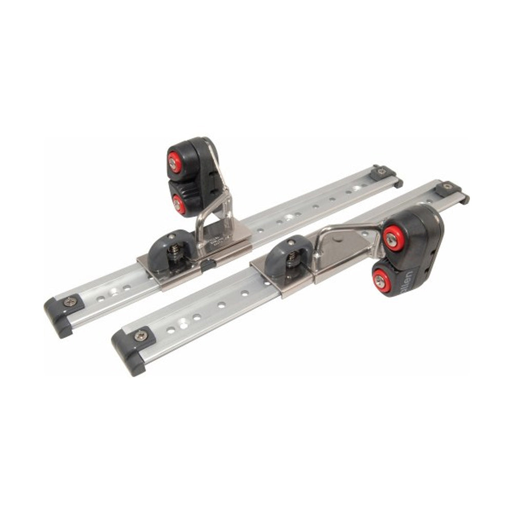 Allen Sliding Fairlead - w/ Vertical Med Ball Bearing Cam Cleat