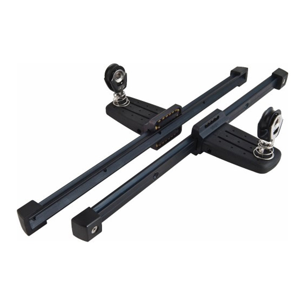 Allen Sliding Jib Sheet Track - w/ 1 3/16 in (30.0 mm) Dynamic Block