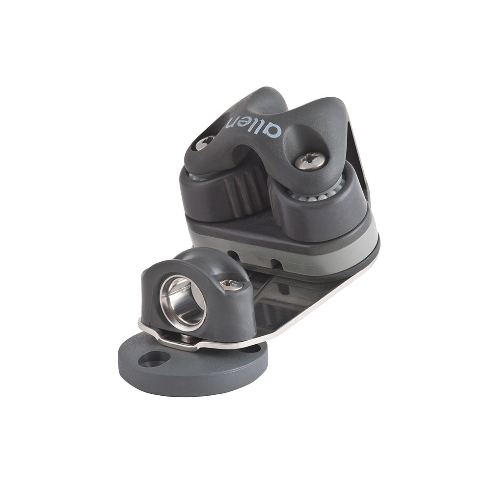 Allen Swivel Cam Cleat - Angled (Medium) - Line: 5/32 to 3/8 in (4 to 10 mm)