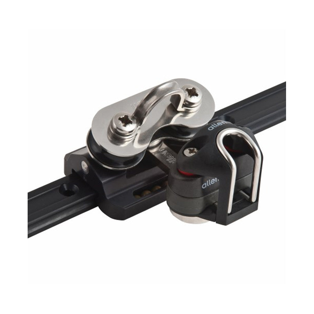 Allen Traveler Car - Maxi Profile - w/ Medium Allenite Cam Cleat - For Catamaran