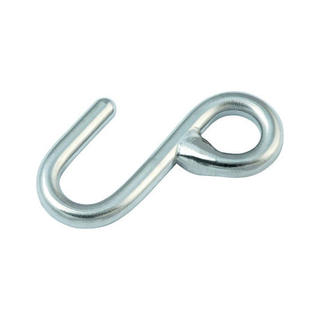 Allen 67 mm. (2 5/8 in.) S' Hook - 12 mm. Dia. (Stainless Steel)