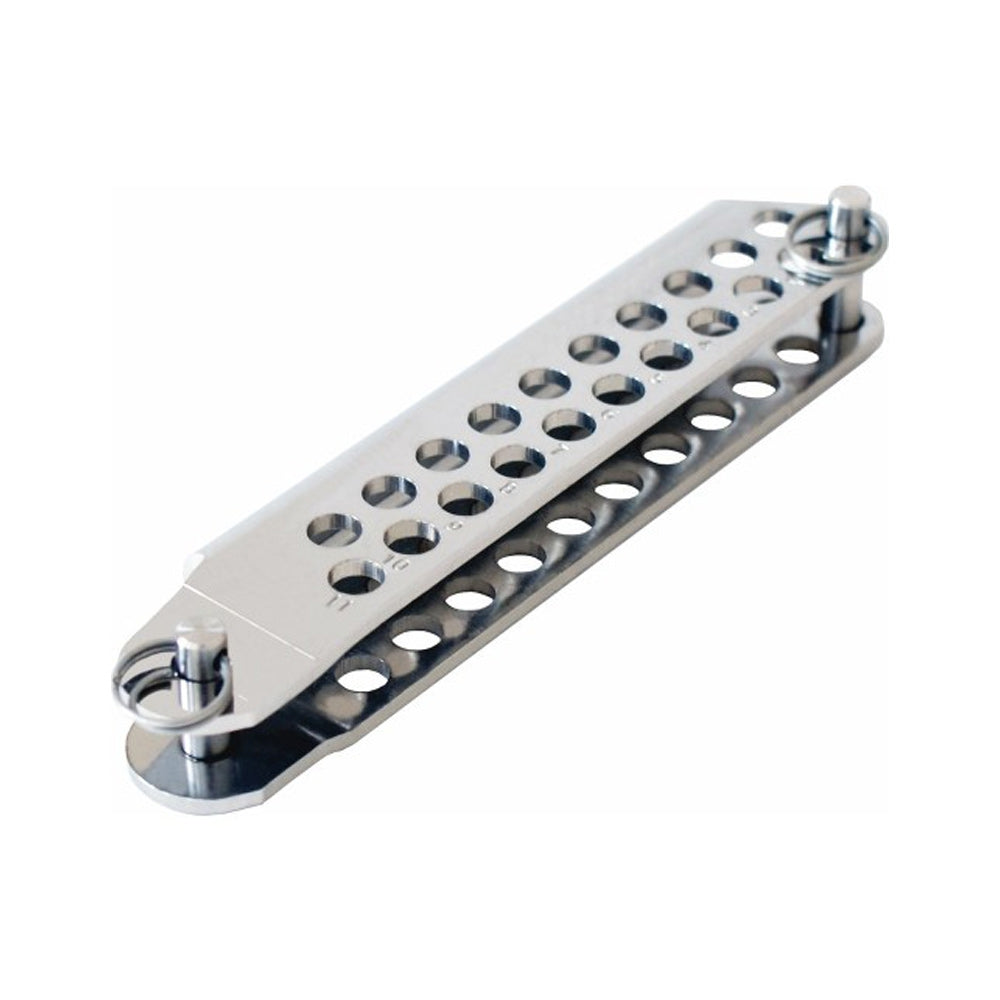 Allen Standing Rigging - Adjuster - Heavy Duty Vernier - Adjustment Range: 3 5/16 in (84.1 mm)