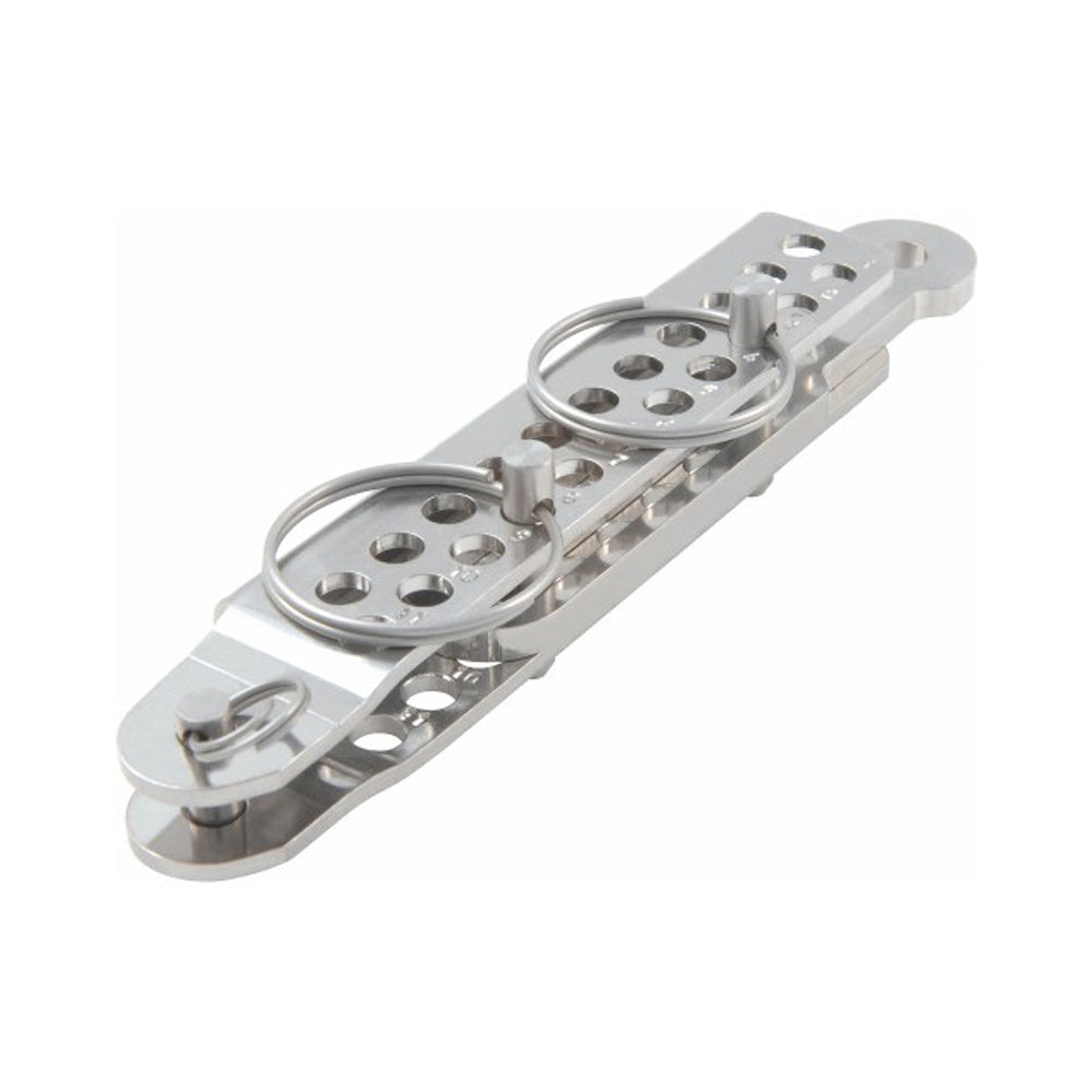 Allen Standing Rigging - Adjuster - Heavy Duty Vernier - w/ De Raker - Adjustment Range: 3 5/16 in (84.1 mm)