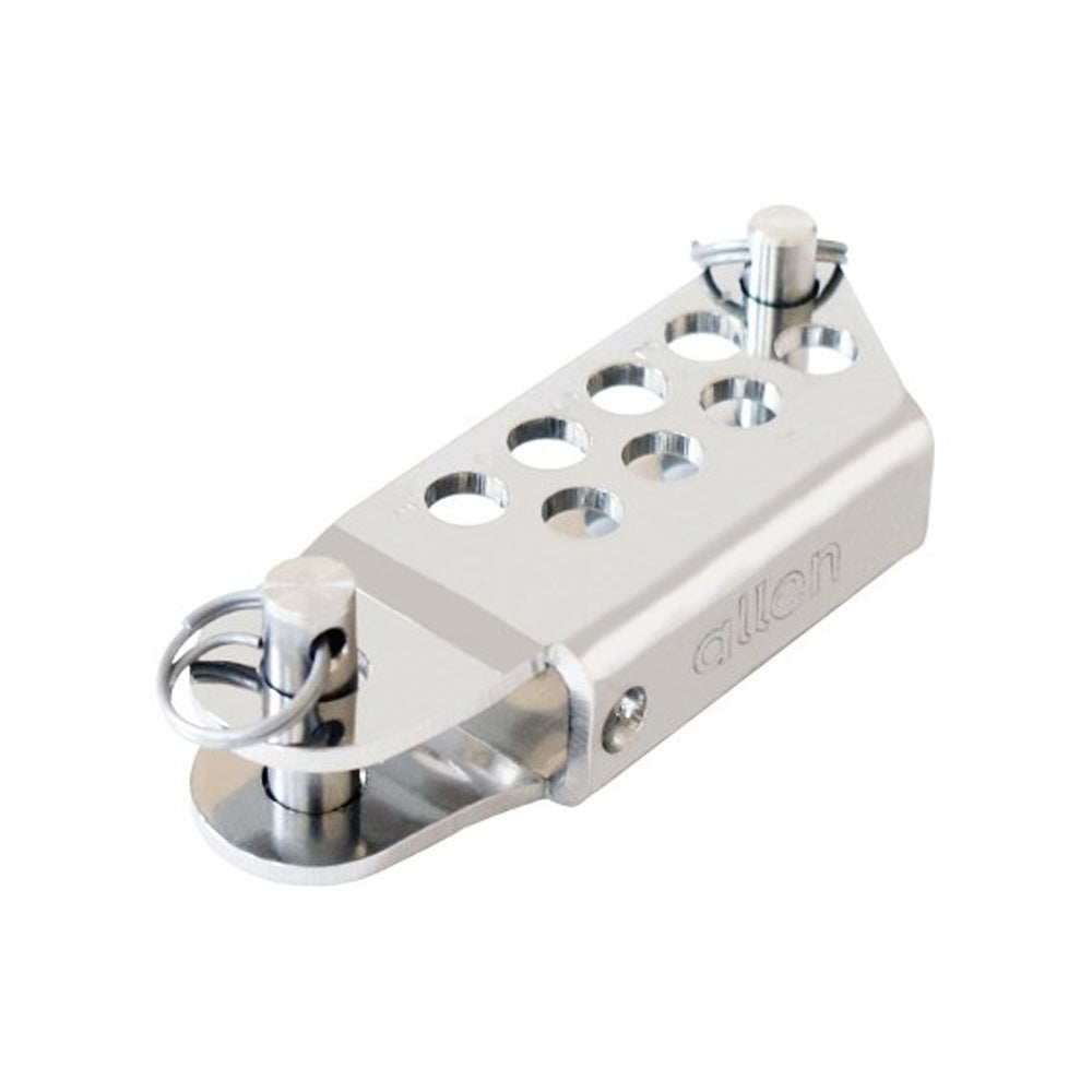 Allen Standing Rigging - Adjuster - Short Heavy Duty Vernier - Pin: 1/4 in (6.0 mm)