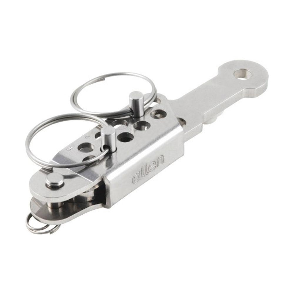 Allen Standing Rigging - Adjuster - Short Heavy Duty Vernier - w/ De Raker - Pin: 3/16 in (5.0 mm)