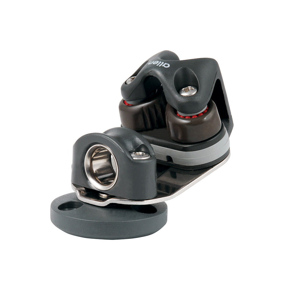 Allen Swivel Cam Cleat - Angled (Small) - Line: 5/64 to 1/4 in (2 to 6 mm)