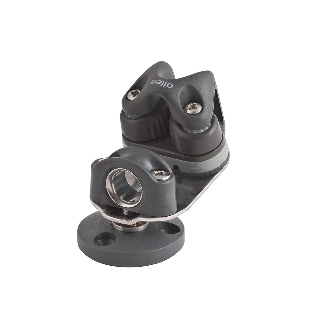 Allen Swivel Cam Cleat - Angled Base (Small) - Line: 5/64 to 1/4 in (2 to 6 mm)