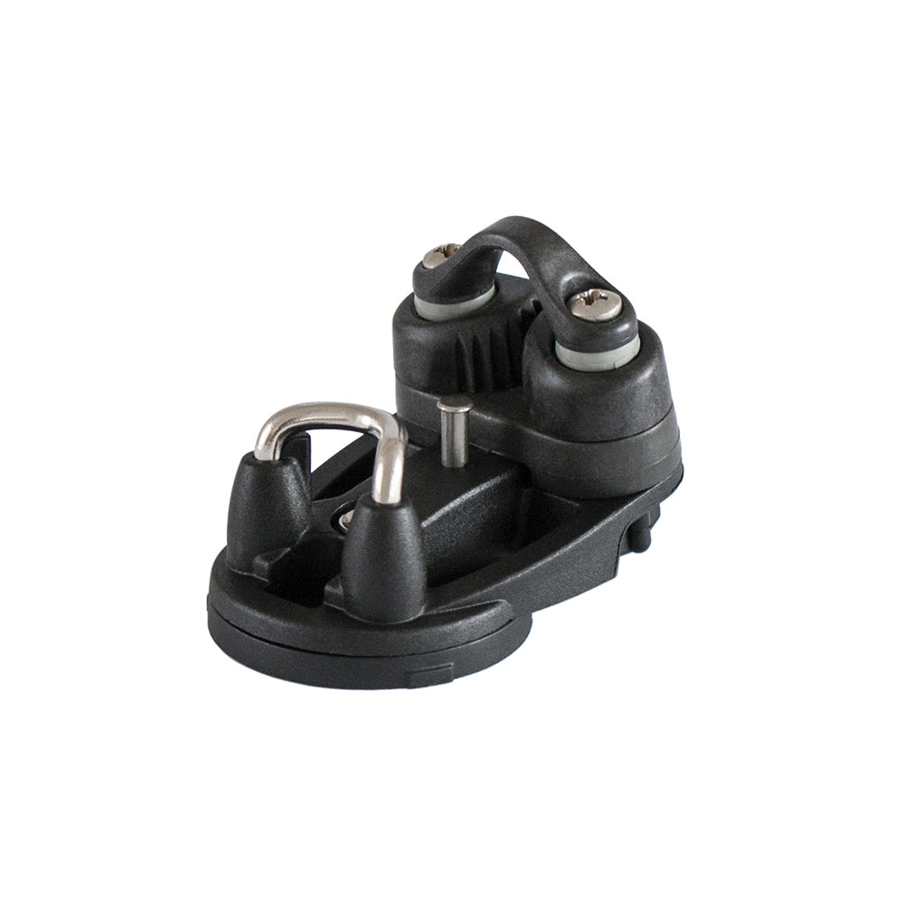 Allen Swivel Cam Cleat - 360 w/ Optional Stop - Allenite - Line: 5/64 to 1/4 in (2 to 6 mm)