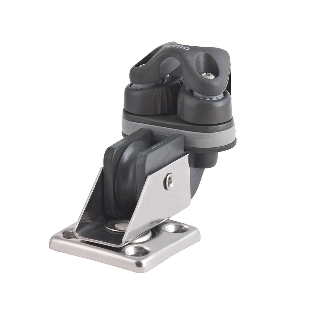 Allen Swivel Cam Cleat - Through Deck Control Line - Line: 5/32 to 1/4 in (4 to 6 mm)