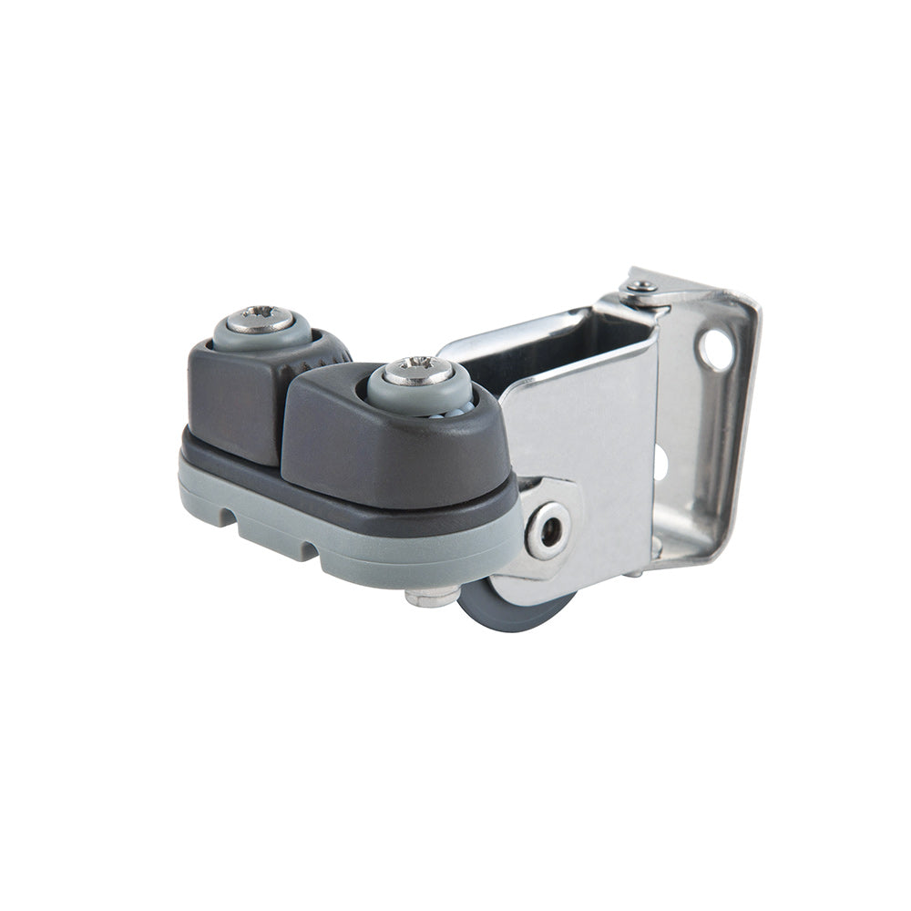 Allen Swivel Cam Cleat - Small w/ 30 mm Flip Flop Block - Line: 5/32 to 1/4 in (4 to 6 mm)