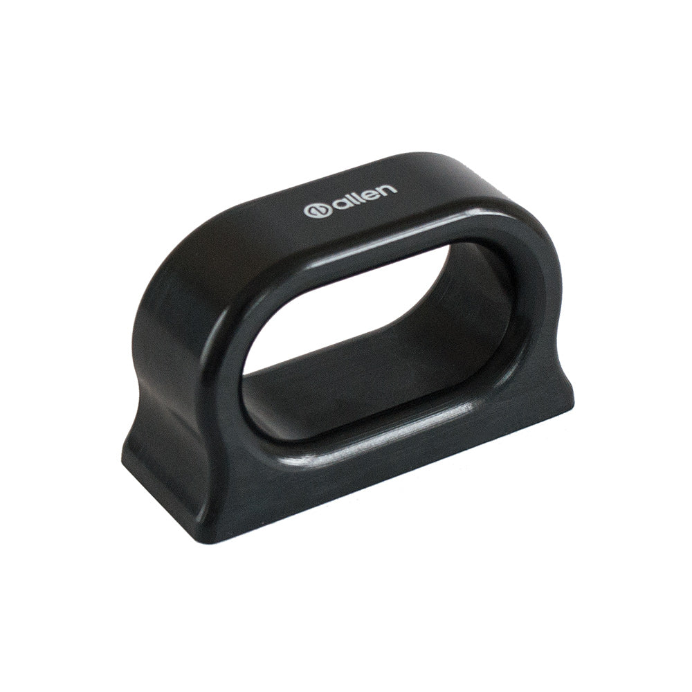 Allen Jib Fairlead - Aluminum - Inside Dia: 1 57/64 x 15/16 in (48 x 24 mm)