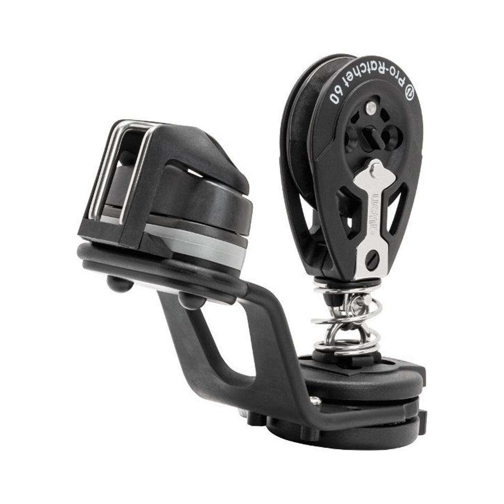 Allen Swivel Cam Cleat - Mainsheet Jammer (Compact) - Line: 5/32 to 3/8 in (4 to 10 mm)