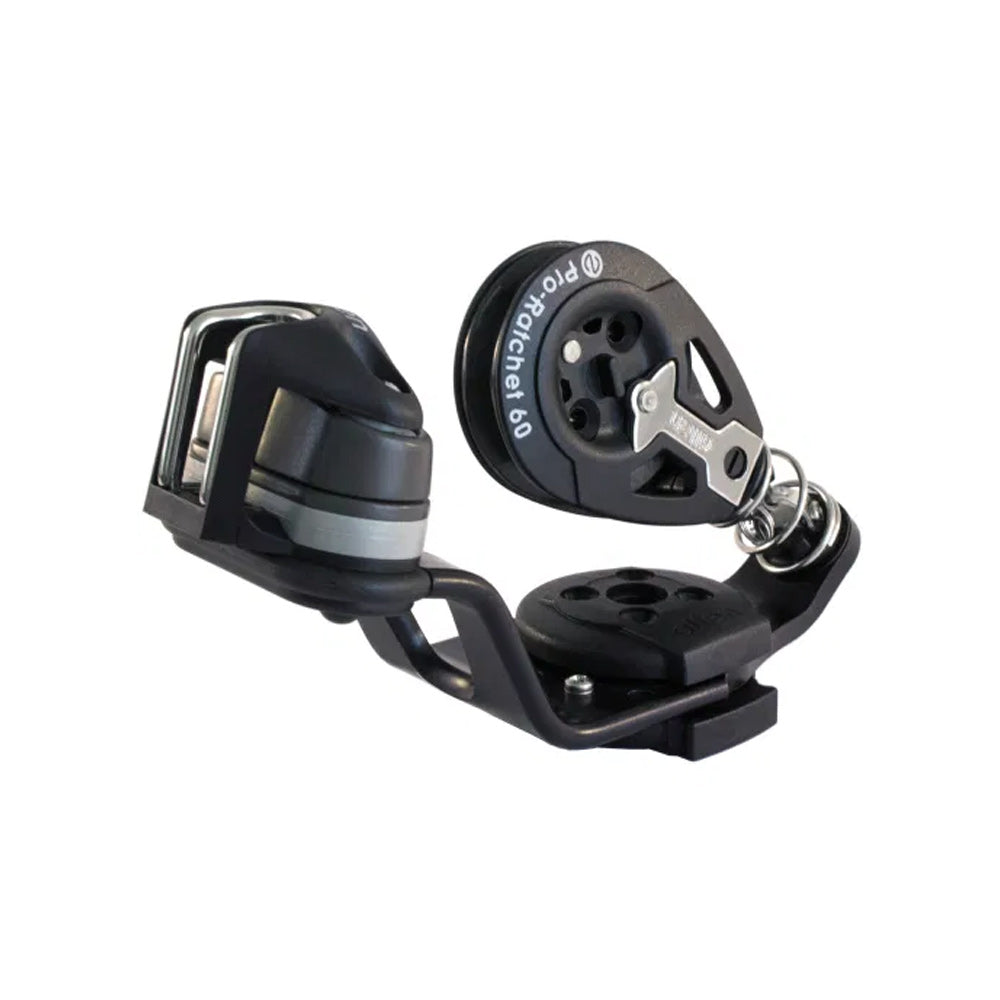 Allen Swivel Cam Cleat - Mainsheet Jammer Self Align (Compact) - Line: 5/32 to 3/8 in (4 to 10 mm)