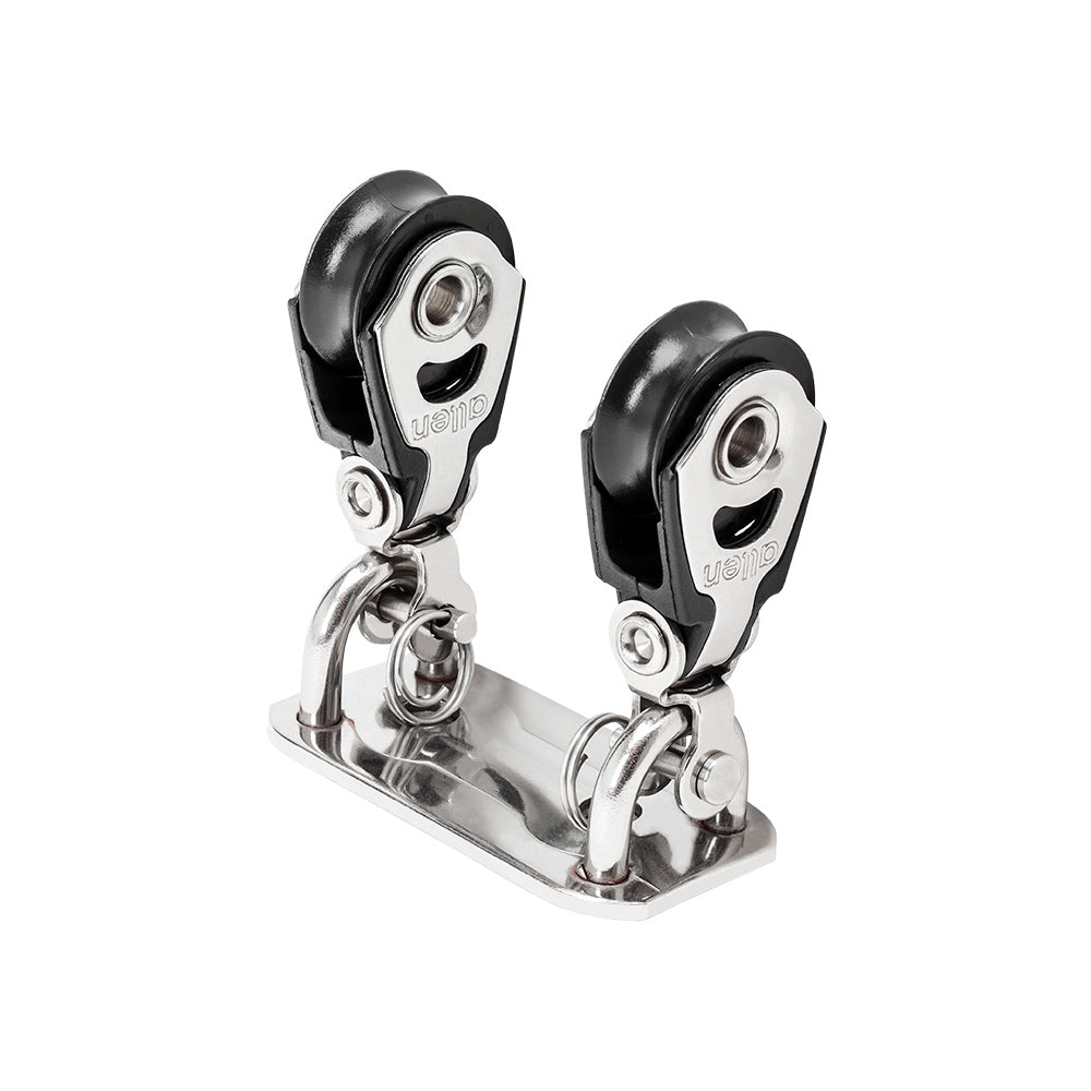 Allen Deck Plate with 2 A2021F